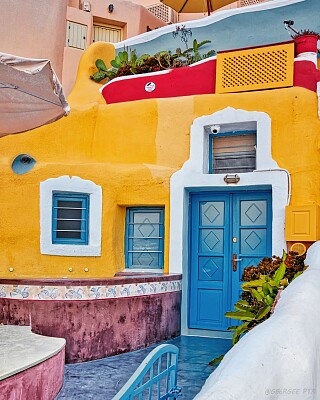 Santorini jigsaw puzzle