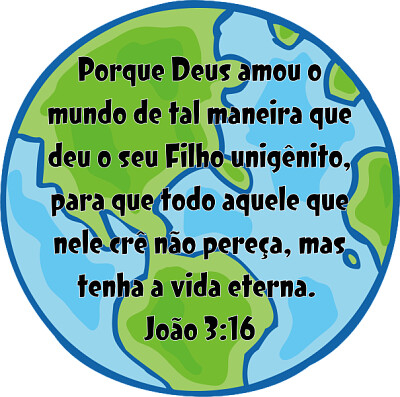 פאזל של Globo João 3:16