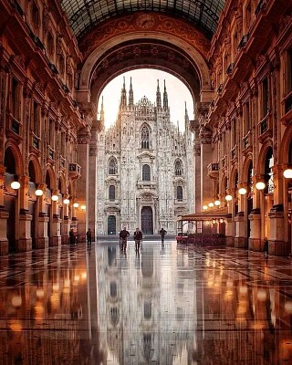 פאזל של Duomo, Milan