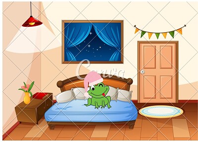 A SAPA NA CAMA jigsaw puzzle