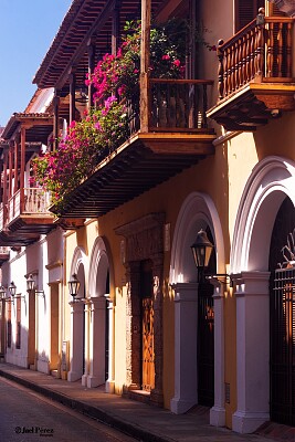 Balcones, Cartagena