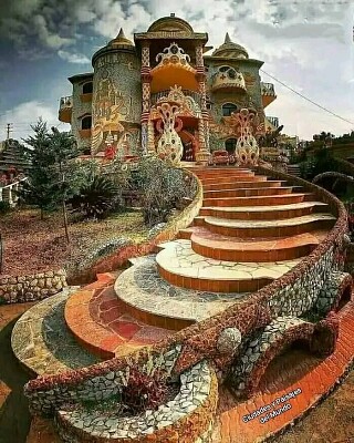 Palacio de los sueños, Tailandia jigsaw puzzle