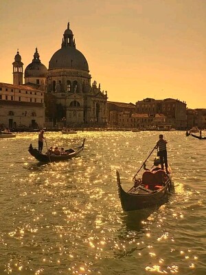 Paseo, Venecia jigsaw puzzle