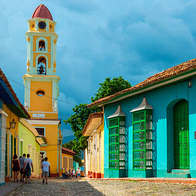 פאזל של Trinidad-Cuba