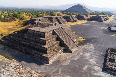 Piramide azteca