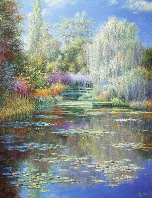 פאזל של Monet
