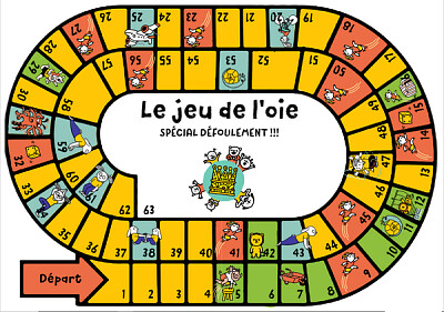 פאזל של Jeu de l 'oie