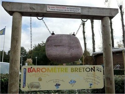 פאזל של Barometre breton (humour)