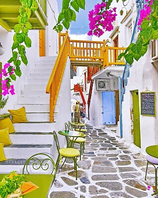 Mykonos jigsaw puzzle