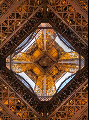 Torre Eiffel jigsaw puzzle