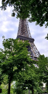 Torre Eiffel, París, Francia, 2023 jigsaw puzzle