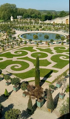 פאזל של Jardines de Versalles 1, París, Francia, 2023