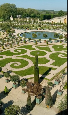 Jardines de Versalles 1, París, Francia, 2023