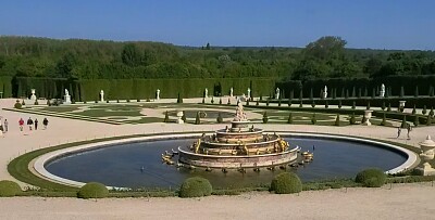 Jardines de Versalles 2, París, Francia, 2023