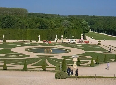 Jardines de Versalles 3, París, Francia, 2023 jigsaw puzzle