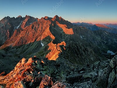 montaña