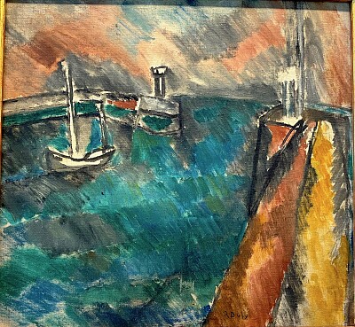 פאזל של Dufy entrée du port du havre