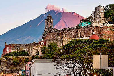 פאזל של El Popocatépetl