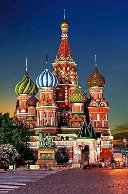 Moscu, Rusia