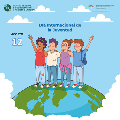 פאזל של Día Internacional de la Juventud