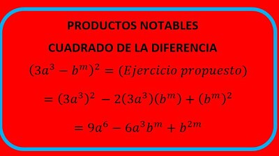 Productos notables