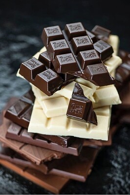 chocolate jigsaw puzzle