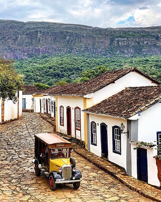 Tiradentes-MG (Brasil) jigsaw puzzle