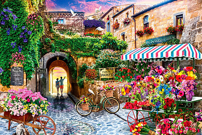 EL PARAISO TERRENAL jigsaw puzzle