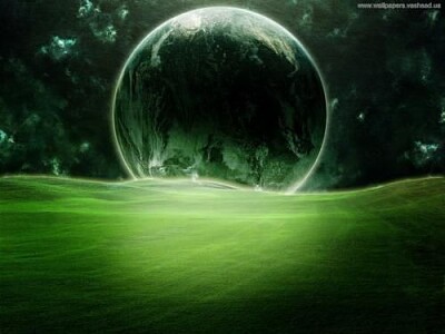 פאזל של burbuja verde
