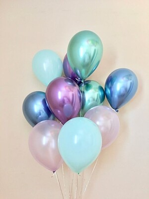 balloons and colors