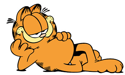 GARFIELD jigsaw puzzle