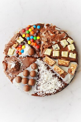 chocolate jigsaw puzzle