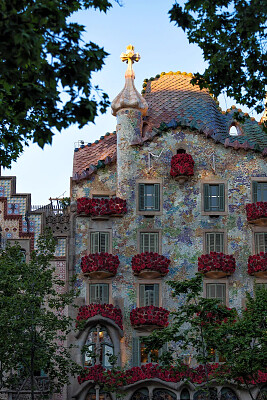 Gaudí jigsaw puzzle