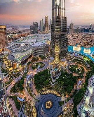 Dubai jigsaw puzzle