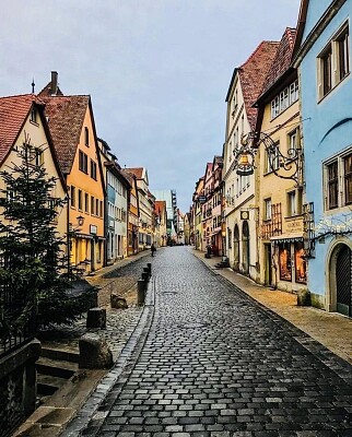 Rothenburg ob der Tauber jigsaw puzzle