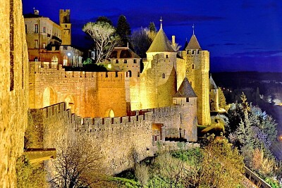 Carcasona-Francia jigsaw puzzle