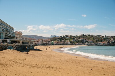 PLAGE PAYS BASQUE jigsaw puzzle