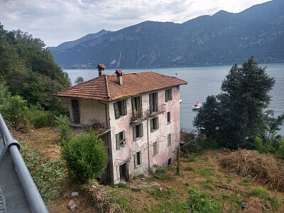 פאזל של Vista lago Como