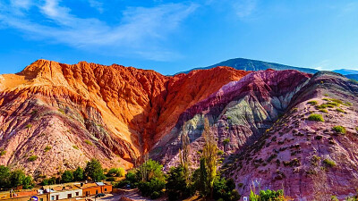 Cerro de los 7 colores. Purmamarca jigsaw puzzle