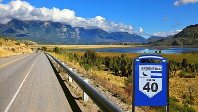 פאזל של Ruta Nacional 40, Argentina