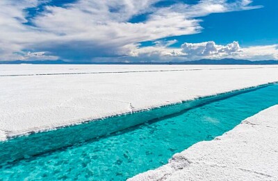 Salinas grandes, Jujuy jigsaw puzzle