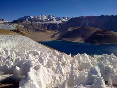 Crater corona del inca, La Rioja