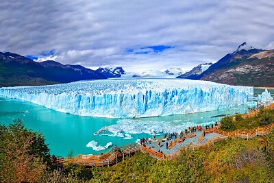 פאזל של Glaciar Perito Moreno, Santa Cruz