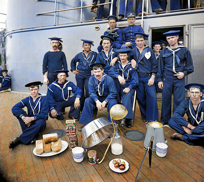 פאזל של sailors