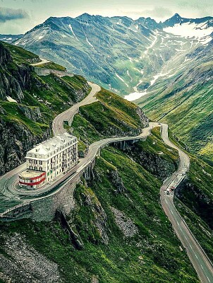 Hotel Belvéderè, Suiza