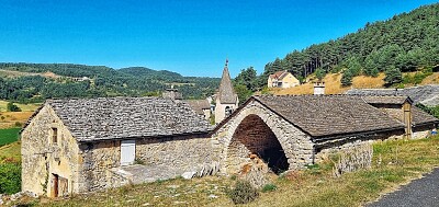 La Capelle. Lozère jigsaw puzzle