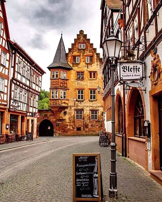 Büdingen-Alemania