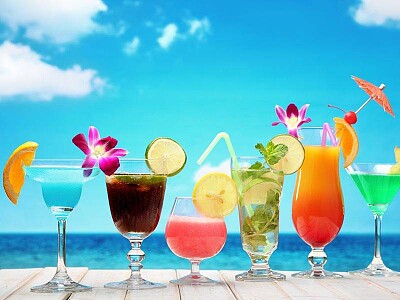 Beach cocktails jigsaw puzzle