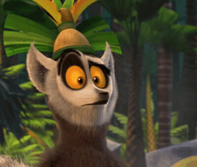 פאזל של KIng Julien