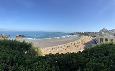 Biarritz 01092023 Marée basse